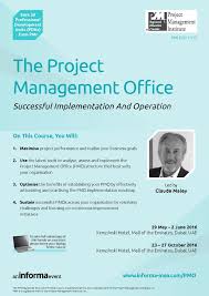 The Project Management Office Training Course Informa Middle East Education Management Program Management Project Management