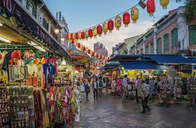 Shopping Centers in Chinatown, Singapore