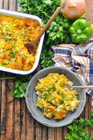 Leftover cornbread makes tasty toasted crumbs for topping casseroles. Cowboy Casserole With Cornbread And Chicken The Seasoned Mom