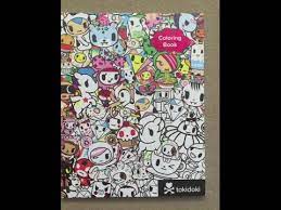 Ships from and sold by amazon.com. Tokidoki Coloring Book Flip Through Youtube