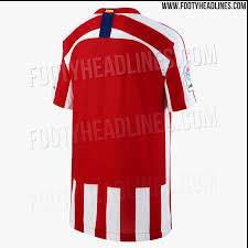 The best deals on atletico gear! Atletico Madrid S Classy Leaked Home Kit For 2019 20 Season Is Sure To Be A Hit With Fans