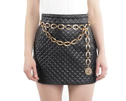 Free shipping & returns available. Vtg 90s Chanel Chain Swag Gold Waist Belt Mint Market