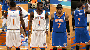 #new york knicks #knicks #knickstape #knicks nation #nyk #instagram #nba #basketball jerseys #creative #concept #ideas #art #artwork #illustration #graphic design #designs. New York Knicks 2013 Jersey By 2pher Nba 2k12 At Moddingway