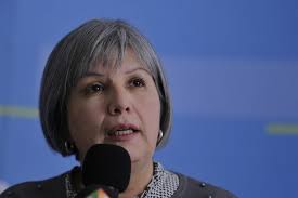 Presidenta de la JEP manifiesta su preocupación por falta de presupuesto