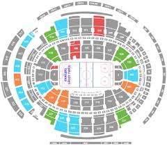 Madison Square Garden Theater Interactive Seating Chart