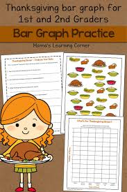Bar Graph Worksheet Thanksgiving Bar Graphs Graphing Worksheets Graphing
