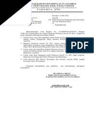 Tujuan surat perintah ini sesuai dengan namanya yakni memberikan tugas kepada penerima untuk menjalankan tugas sesuai. Contoh Surat Balasan Resmi