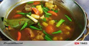 Yuk ikuti resep sambal nanas asli khas palembang. Semua Dari Rempah Rempah Ini Resep Pindang Iga Sapi Khas Palembang