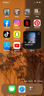 Basic Ios 14 Horn Screen Iphone Organization Homescreen Iphone Iphone App Layout