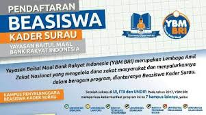 Kami di sini untuk anda dari sertai kami untuk membantu pelajar yang kurang berkemampuan. Beasiswa Kader Surau Untuk Mahasiswa S1 Indonesia Oleh Ybm Bri Indbeasiswa