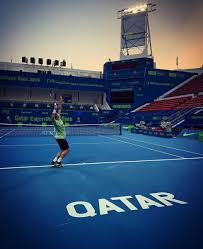 Nikoloz basilashvili broke a losing streak of five in the opening round, while malek jaziri fended off lucky loser norbert gombos in surprisingly comfortable fashion. Stanislas Wawrinka On Twitter Qatar Doha Qatar Tennis Practice Hardwork Atp