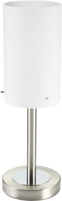 Paulmann 77015 Table Desk Milla Tischleuchte Max 1x60w E14 Nickel Geburstet Satin 230v Met Glas Led Beleuchtung Lampen Led Beleuchtung Led Lampen