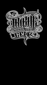Download chicano wallpapers for your iphone and android mobile phones. Tribal Black Wallpaper Android Iphone Font Art Chicano Tattoo Font Skull Wallpaper
