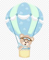 Includes a lime green balloon, red balloon, pink balloon, purple balloon, aqua balloon, green balloon, blue balloon, yellow balloon, orange balloon, salmon download this transparent cartoon balloon kids toys game play, balloon, childhood, childlike png image and clipart for free. Download Balloons Clipart For Christening Hd Png Blue Hot Air Balloon With Teddy Bear Balloons Clipart Transparent Free Transparent Png Images Pngaaa Com