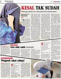 Statistik pada januari hingga jun lalu menyaksikan 35 kes direkodkan, meningkat 12 kes berbanding tempoh sama tahun lalu. Pengaruh Rakan Sebaya In English