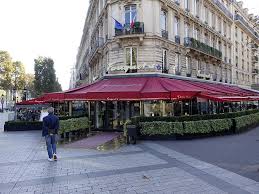120 avenue des champs elysees, 75008 paris france +33 1 45 62 33 51 website. A Cafe On The Champs Elysees In Paris France Photograph By Rick Rosenshein