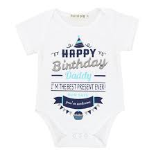 We would like to show you a description here but the site won't allow us. Newborn Baby Boys Girls Happy Birthday Daddy Dad S Gift Romper Bodysuit Outfits Wish