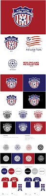 This logo has been designed by the council of arms. New England Revolution Re Brand Proposal On Behance