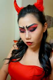 female devil makeup pictures saubhaya