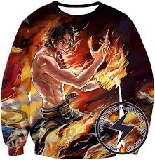 The truth is out everyone. One Piece Awesome Pirate Portgas D Ace Action Fan Art Cool Sweatshirt Anime Custom Hoodies Jacket