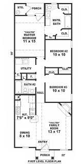These house plans for narrow lots are popular for urban lots and for high density suburban developments. Image Result For Small Bungalow Blueprints Bungalow House Plans Bungalow Floor Plans House Plans