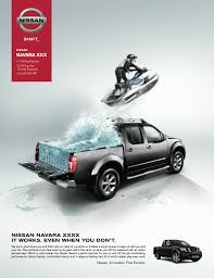 Nissan Navara By Vessela Ignatova Via Behance Car Advertising Design Ads Creative Creative Advertising