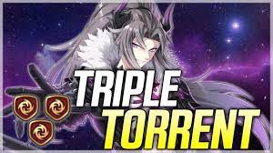 TRIPLE TORRENT SET ARBY (ARENA OFFENSE) - Epic Seven - YouTube