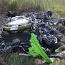 Lamborghini Huracan crash