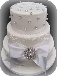 Edible Diamonds Wedding Cake Diamond Wedding Anniversary Cake Wedding Anniversary Cakes Diamond Wedding Cakes