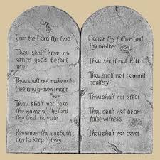 The 10 Commandments Exodus 20 1 17 Ten Commandments 10 Commandments Happy Sabbath