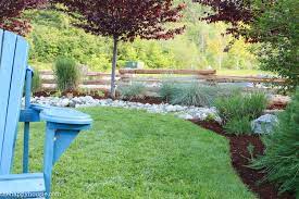 A white picket fence is a classic and iconic choice for residential areas. Our New Split Rail Fence The Happy Housie