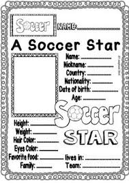 Soccer Fun Set Ready To Print Worksheets For Maths And Ela Centers Teacherspayteachers Com Soccer Math Math Homeschool Worksheets