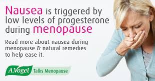 Menopause And Nausea Causes And Solutions During The Menopause