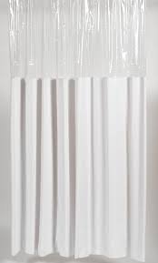 Window Vinyl Shower Curtain With Metal Grommets White Vinyl Shower Curtains Shower Curtain Curtains