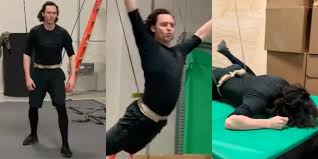 Marvel's loki on disney plus: Tom Hiddleston Shares Footage Preparing Loki Disney Plus Show