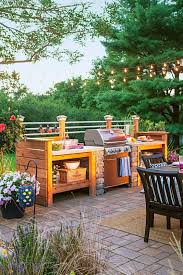 Instead, position the outdoor kitchen close to a water hose for cleanup. 21 Best Outdoor Kitchen Ideas And Designs Pictures Of Beautiful Outdoor Kitchens