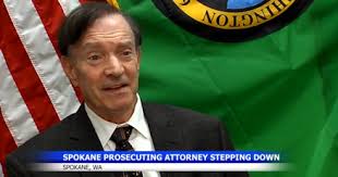 Spokane Prosecuting Attorney Larry Haskell stepping down