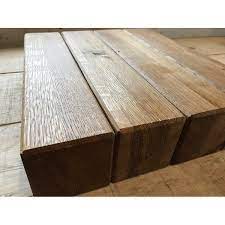kantholz sparren balken eiche rustikal vollholz tischbein geolt 50cm 10 10 verleimt handwerk bau