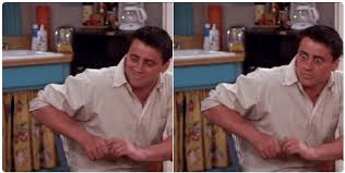 Joey From Friends Blank Template Imgflip