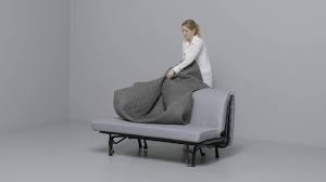 With a versatile sofa bed, you have a place to. Ikea Lycksele Convertible 2 Places Youtube