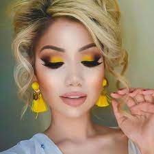 Pin De Tania Arauz En Makeup Maquillaje Hermoso De Ojos Maquillaje Amarillo Maquillaje Dia