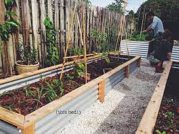 I M Sure This Post Wont Be Relevant Or Helpful For Everyone But I Ve Been Getting A Lot Of Ques Metal Garden Beds Building A Raised Garden Garden In The Woods