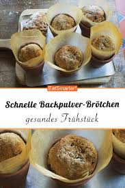 Schnelle Backpulver Brotchen Rezept Brot Mit Backpulver Lebensmittel Essen Backen