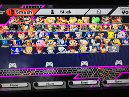 Completion of the event 51: Super Smash Bros Melee Final Destination Css Sss Super Smash Bros Wii U Mods
