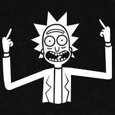 Free Free 331 Rick And Morty Middle Finger Svg SVG PNG EPS DXF File