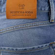 Neuf et authentique livré avec ses étiquettes d'origine scotch & soda. Jean Carrot Fit Stretch Tye Homme Scotch Soda A Prix Degriffe