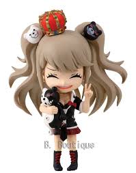 Super Dangan Ronpa Animation Junko Enoshima Queen Rare Figure Official Japan Danganronpa Figures Nendoroid Anime Anime Figures