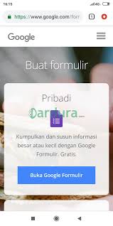 Cara membuat pendaftaran online melalui bit.ly : Cara Membuat Formulir Online Di Hp Android Menggunakan Google Forms Dardura