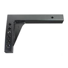Premium black powder coated finish base. 2 X2 Shank 9 1 2 Drop 7 1 2 Rise 14 Length Weight Distribution Hitch Shank 30858 Husky Towing Products