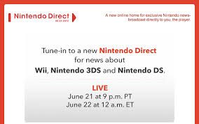1 story 2 gameplay 3 development 4 reception 5. Nintendo Of America Also Doing A Nintendo Direct 12am Est Pure Nintendo